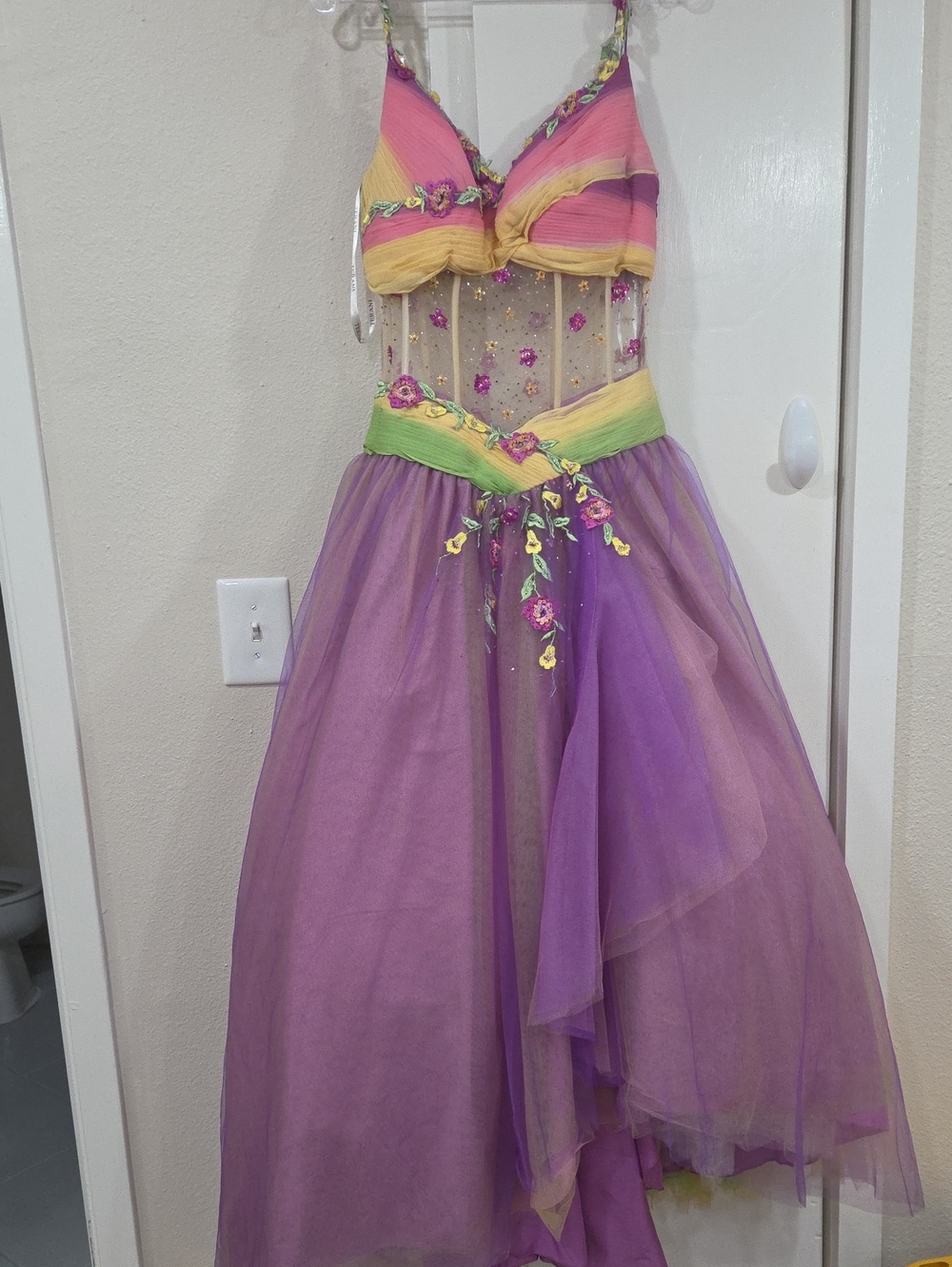 Turani Couture Clarisse Ballgown In Size 8